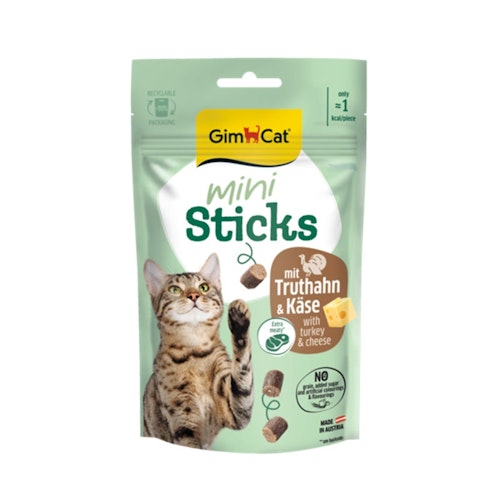 GimCat 50g Mini Sticks Katzensnack