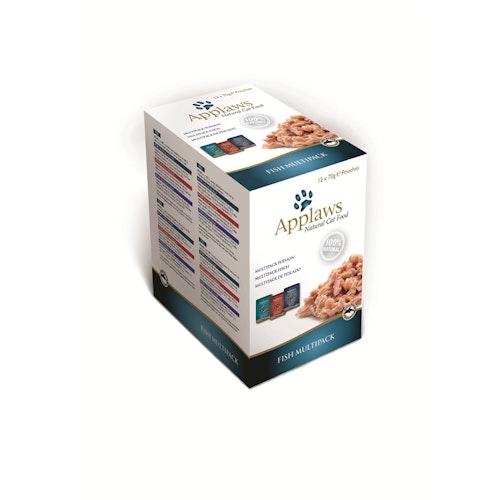 Applaws 12x70g Multipack Katzennassfutter