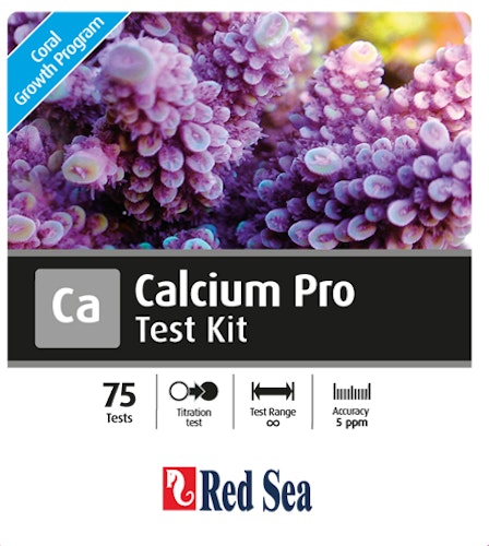 Red Sea Kalzium Pro Test-Set (75 Tests)