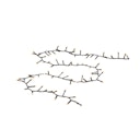 Vorschaubild Konstsmide Weihnachtsbeleuchtung  Micro LED Compactlights gefrostet 1500 bernstein