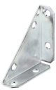 Vorschaubild Alberts® Eckplatte, sendzimirverzinkt, Schenkellängen 75 mm, Breite 105 mm 337261
