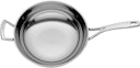 WMF Wok Multiply Ø 32 cm mit Metalldeckel