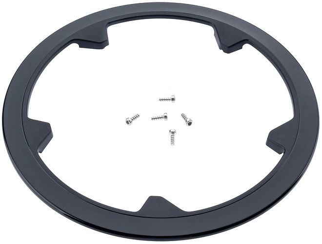 SRAM Kettenschutzring S350 für 44 Zähne schwarz