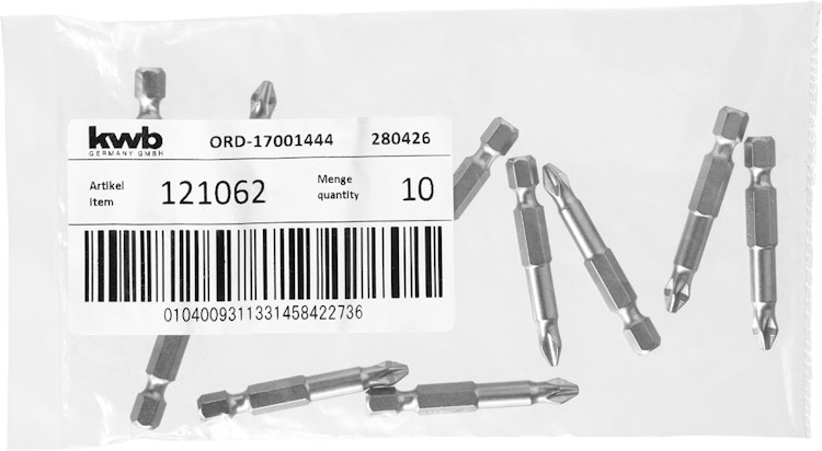 kwb Bit 50mm PH 2 Industry LS 121062