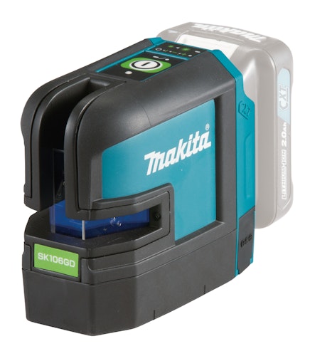 Makita Akku-Kreuzlinienlaser SK106GDZ