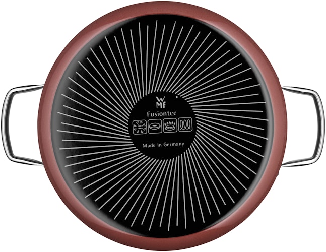 WMF Schmortopf Fusiontec Rose Quartz 28 cm