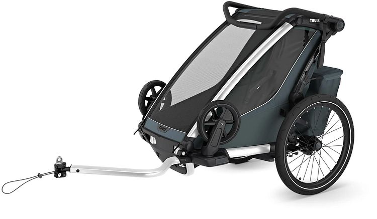 Thule Kinderanhänger Chariot Cross 2 Single dark slate