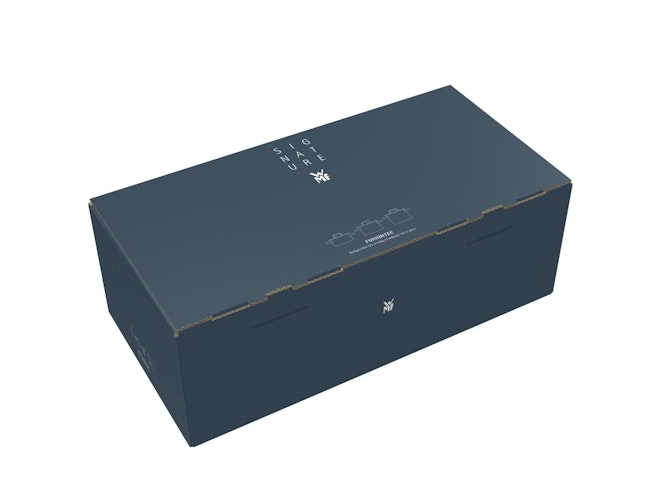 WMF Topf-Set Fuisontec Compact Red 3-tlg.