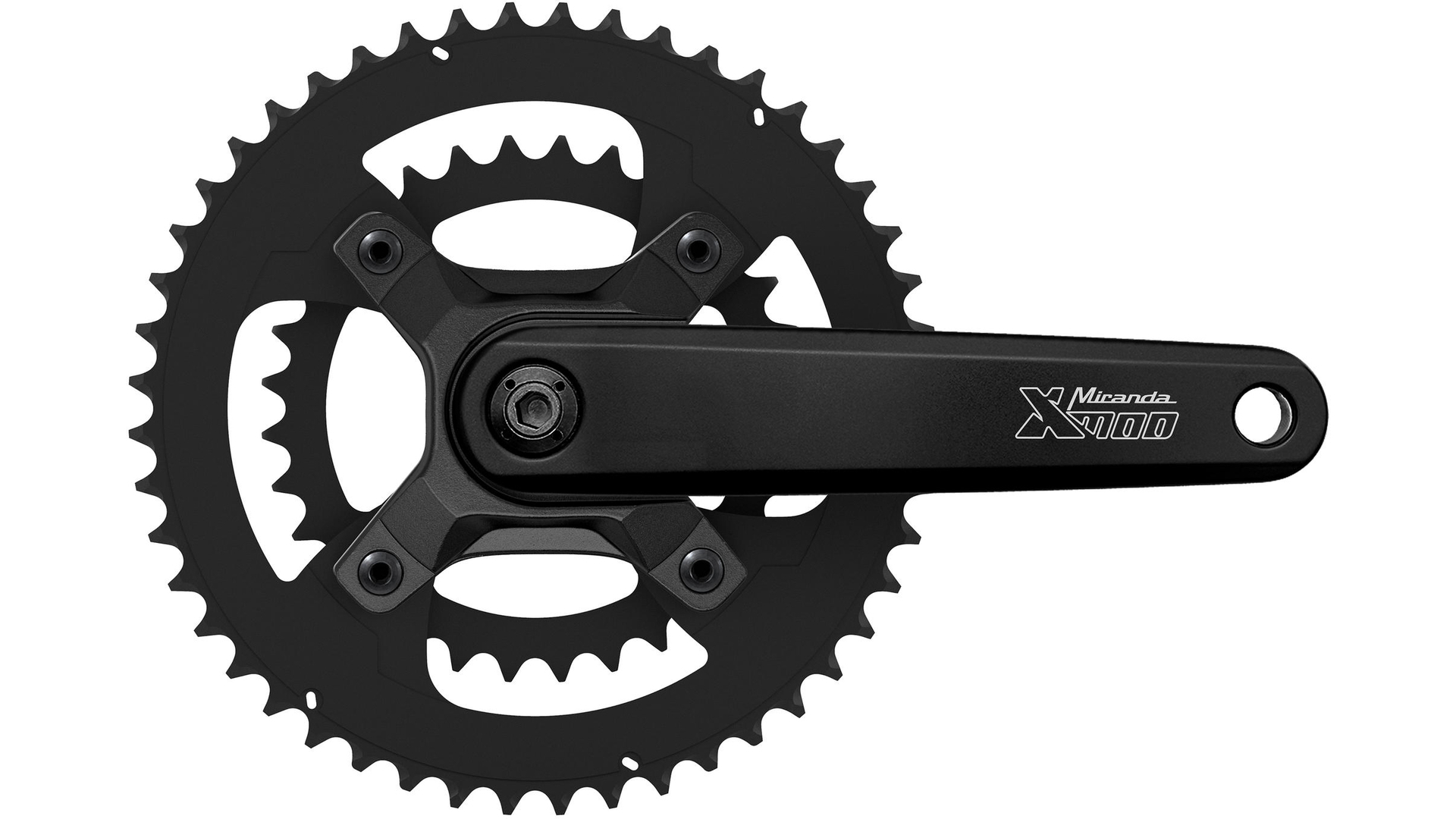 Miranda Kettenradgarnitur XMOD 2 Gravel