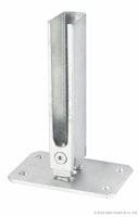 dz Fußplatte - Universal Gefälle 60x40 - ZINK