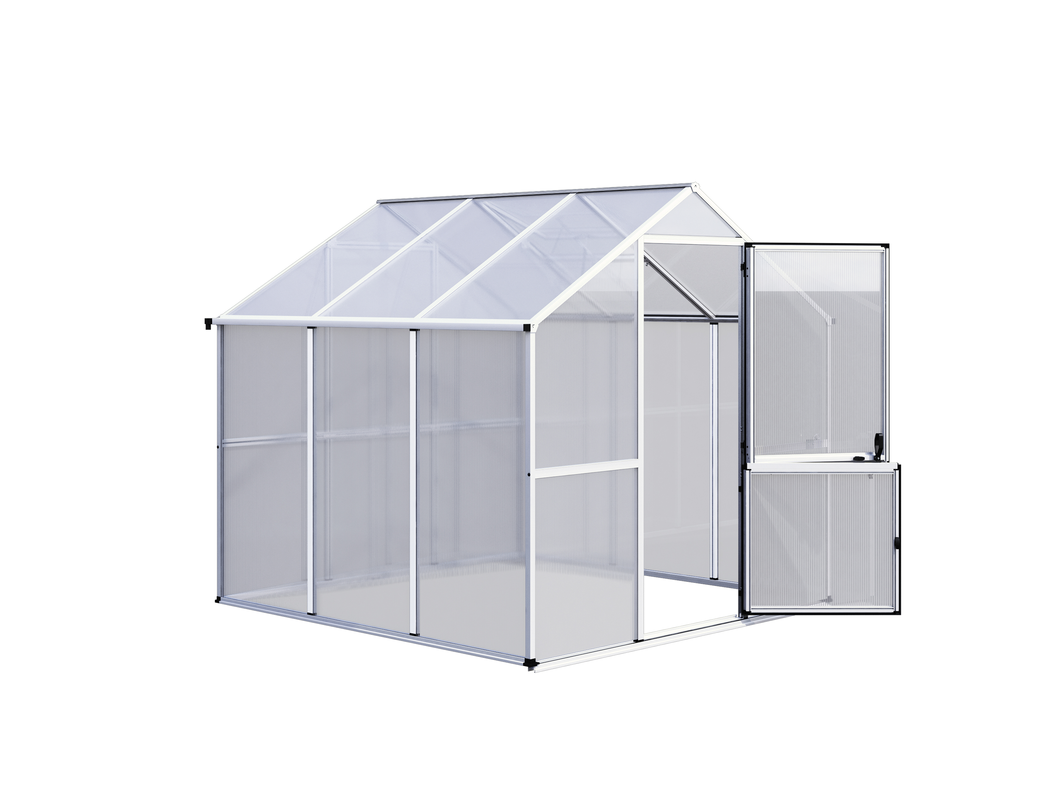 KGT Gewächshaus Callas Typ III pressblank