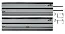 Einhell Handkreissägen-Zubehör Führungsschiene Alu 2x1000mm 4502118