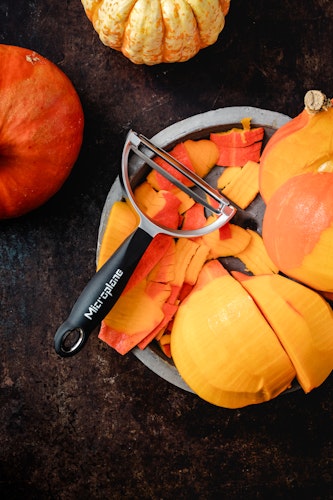 Microplane Profi XL-Schäler SPECIALTY Schwarz