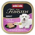 animonda Vom Feinsten Adult mit Schlemmerkern 150g Schale HundenassfutterVorschaubild