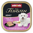 Vorschaubild animonda Vom Feinsten Adult mit Schlemmerkern 150g Schale Hundenassfutter