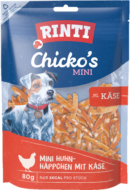 RINTI Chicko Mini 80 Gramm HundesnacksVorschaubild