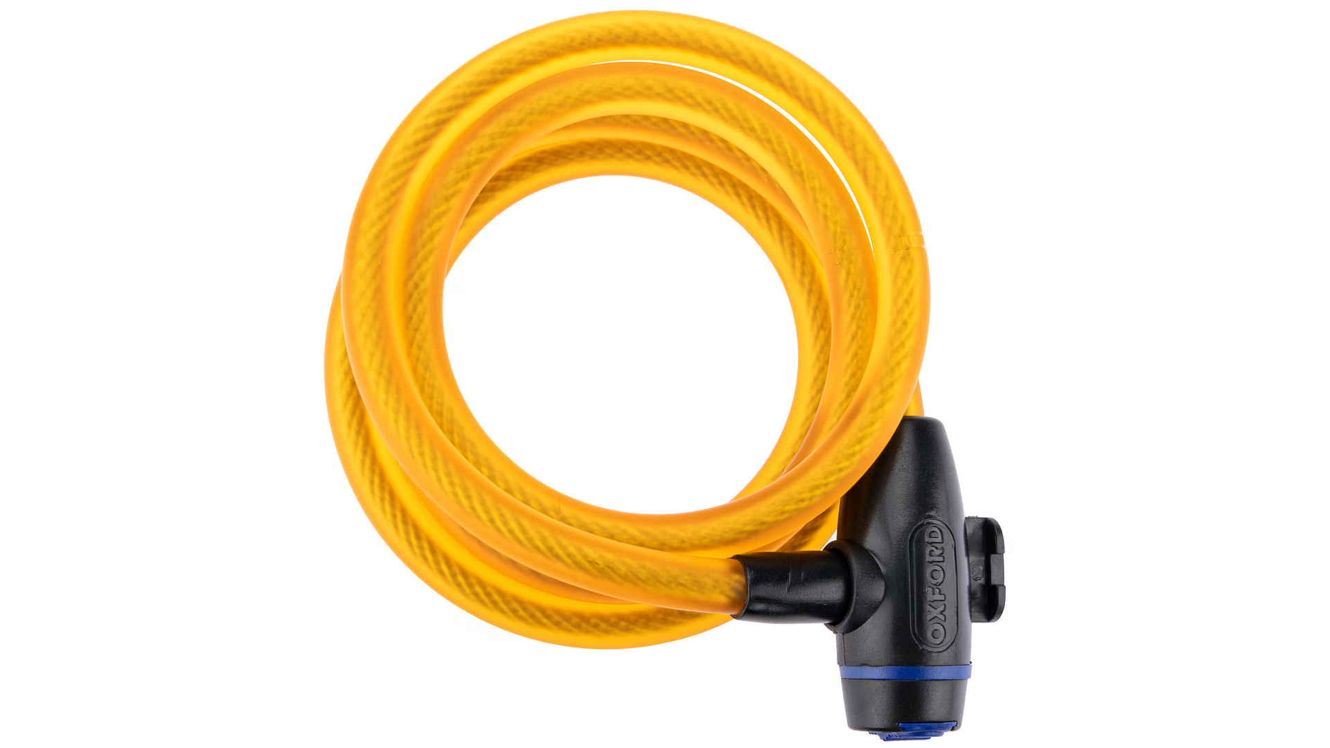 Oxford Kabelschloss gelb