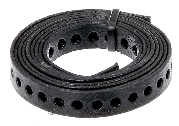 Alberts® Lochband schwarz kunststoffbeschichtet Breite 17 mm Länge 1,5 m