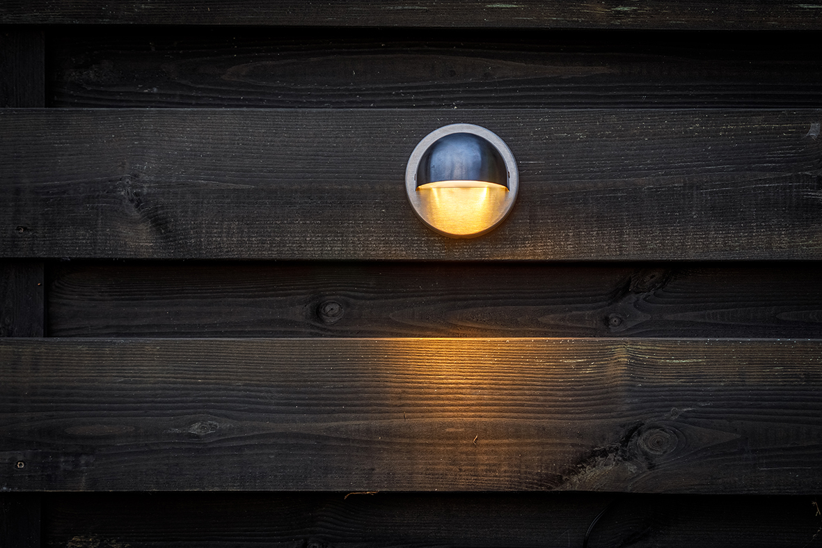 Garden Lights Wandleuchte Palm