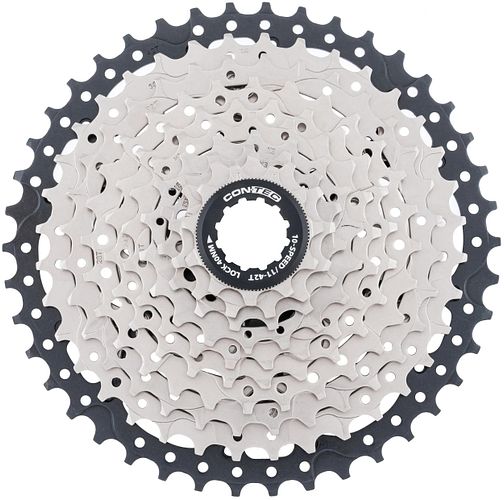 CONTEC Kassette Grad 11-42 Zähne silber,schwarz