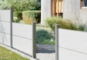 Vorschaubild Traumgarten SYSTEM Board XL Zaun-Set 1780 x 1800 mm 