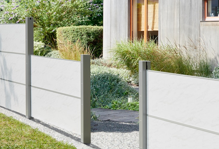 Traumgarten SYSTEM Board XL Zaun-Set 1780 x 1800 mm 