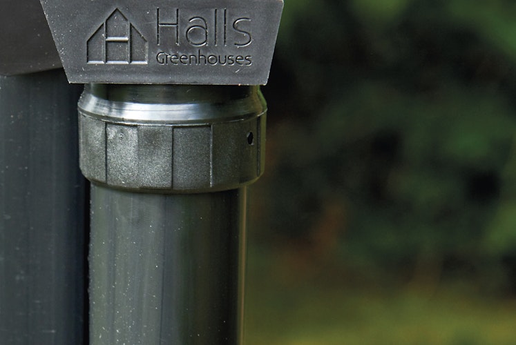Halls Fallrohr-Set für ICON Gewächshäuser