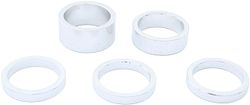 CONTEC Spacer-Set Spaler 1 Zoll silber
