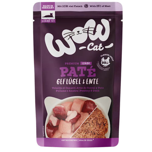 WOW Cat Premium Paté 125g