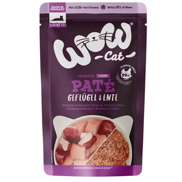 WOW Cat Premium Paté 125gVorschaubild
