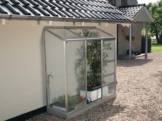 Vitavia Gewächshaus Styx/Ida 1300 inkl. 1 Dachfenster - 1,3 m²