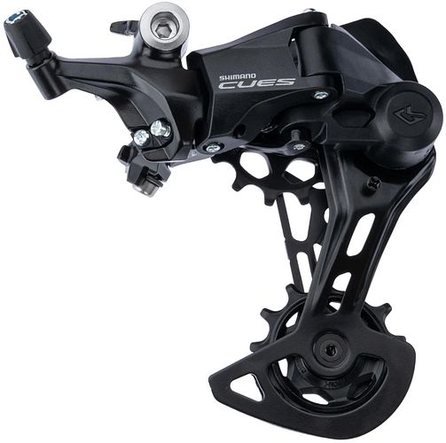 Shimano Schaltwerk CUES RD-U4000/U4020 mittellanger Käfig schwarz