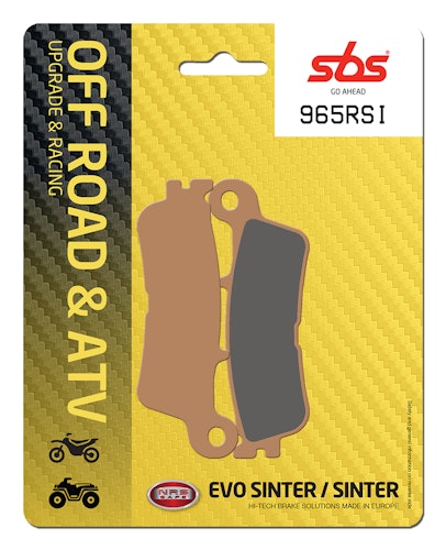 SBS Bremsbelag 965RSI Offroad Racing Sinter