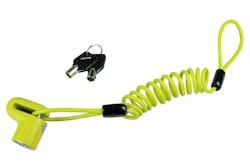 Burg Wächter Bremsscheibenschloss 520 50 yellow SB