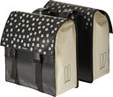 Vorschaubild Basil Urban Load Doppeltasche 48 l schwarz/weiß