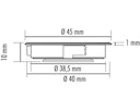 Seliger Minispot 800 LED - 3er Set