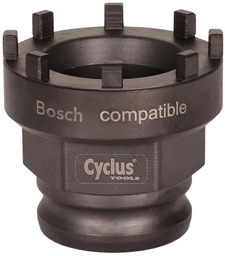 Cyclus Tools Montagewerkzeug LocknutSpiderActive schwarz