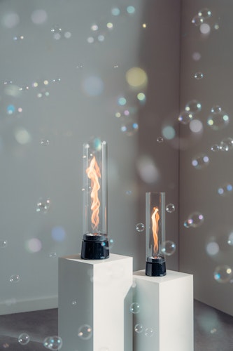 höfats Tischfeuer Spin air 900