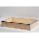 Vorschaubild upyard™ Schneckenkante für das Hochbeet Stecksystem