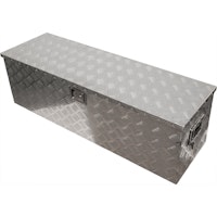 Werkzeugkasten, Aluminium, B1230 x T380 x H380 mm