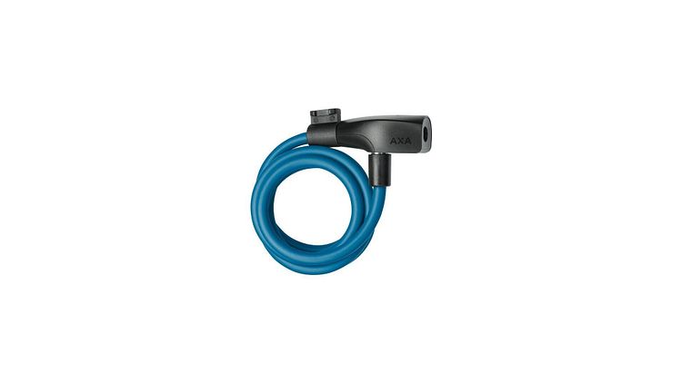 Axa Kabelschloss Resolute 8/120 petrol blau