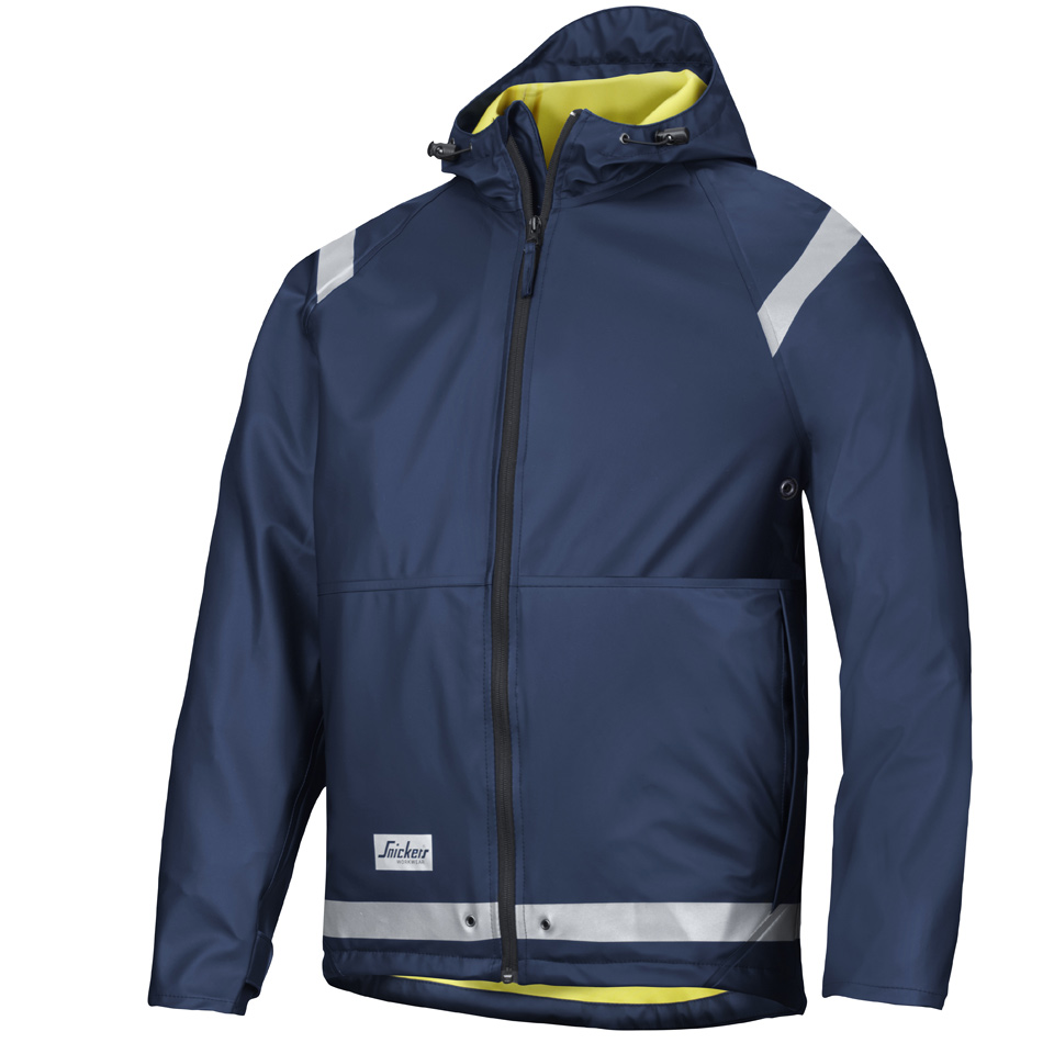 Snickers Workwear 8200 PU Regenjacke-navy 9500-XXL