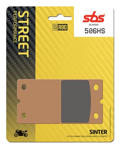 SBS Bremsbelag 506HS Street Sinter