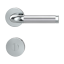 Vorschaubild Griffwerk Türgriff ADINA K3 Klippgarnitur- Edelstahl poliert / matt