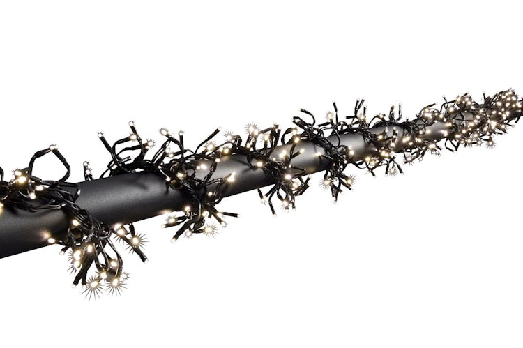 Konstsmide Weihnachtsbeleuchtung  Micro LED Büschelllichterkette Cluster 768 warmweiß