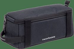 New Looxs Gepäckträgertasche Trunkbag Lock schwarz Befestigung mit Klettverschluss
