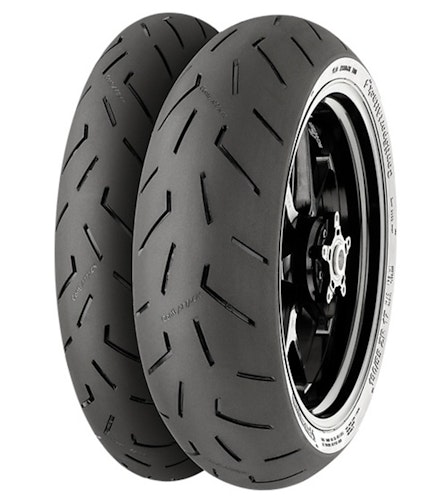 Continental ContiSportAttack 4 190/55 ZR17 