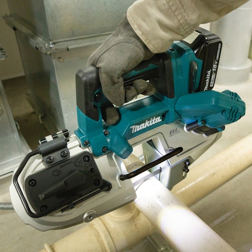Makita Akku-Bandsäge DPB183Z