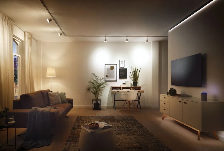 Paulmann SmartHome ZigBee Fernbedienung  Gent mit Wandhalterung