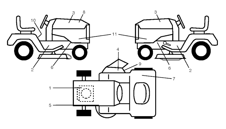 Husqvarna Gartentraktoren 960410368 TS 142